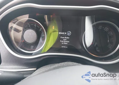 2018 Dodge Challenger Gt Awd z USA, uszkodzony, nr VIN 2C3CDZGG9JH257135